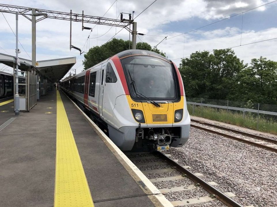 Bombardier Class 720 on test