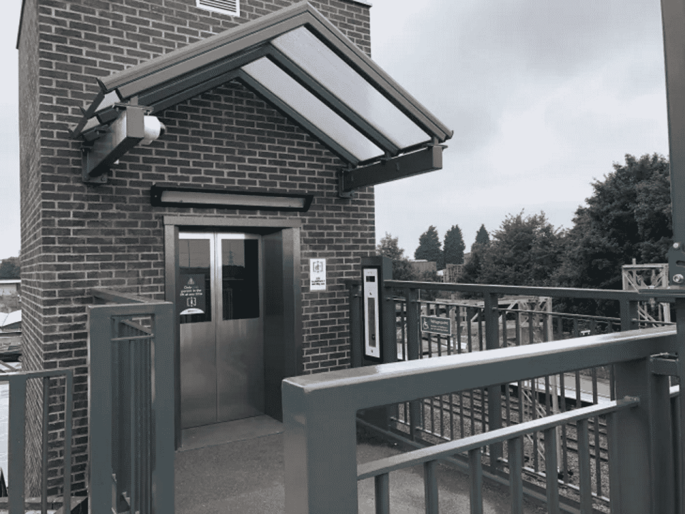 New lifts at Lichfield Trent Valley