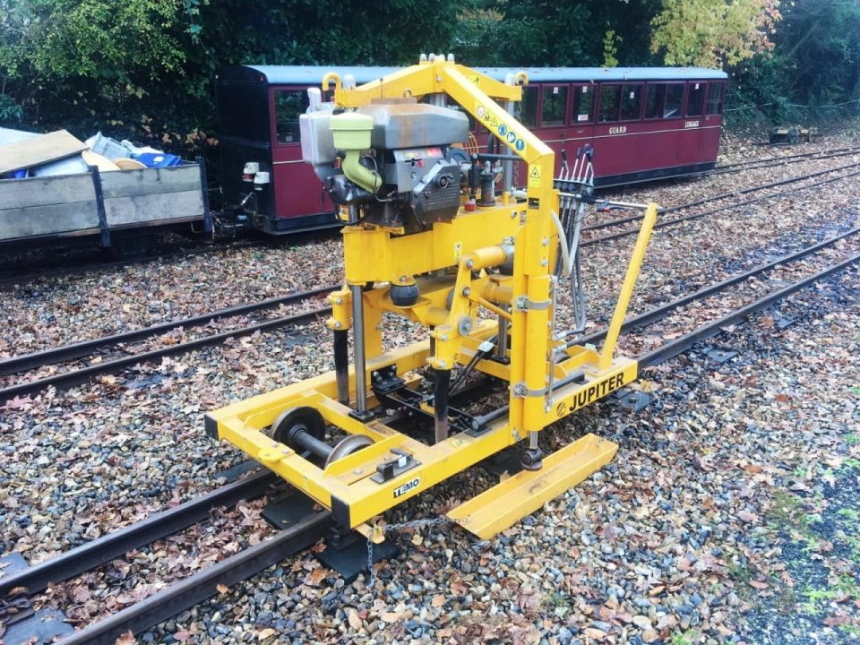 Bure Valley Railway Tamper