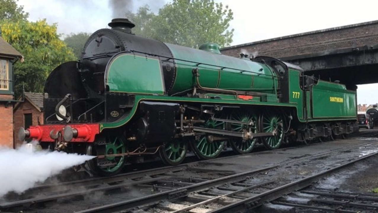 777 Sir Lamiel at Loughborough MPD