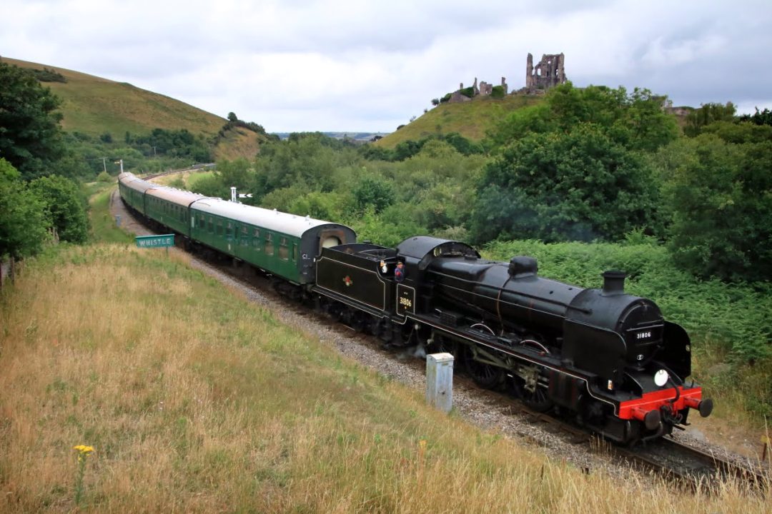 31806 approaches Norden Wednesday 15th July