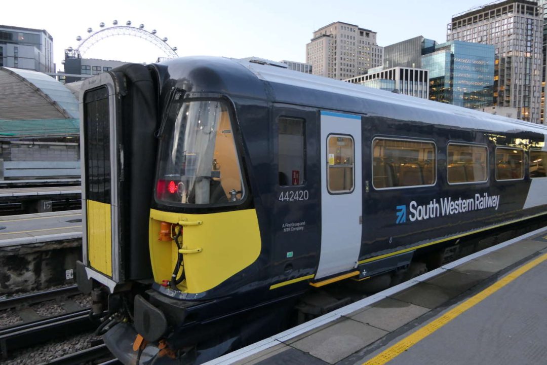 South Western Railway Class 442