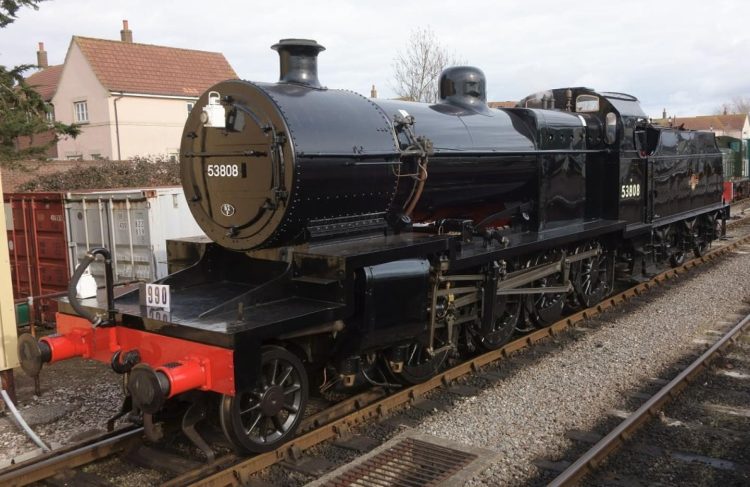 7F steam locomotive to move to the Mid Hants Railway