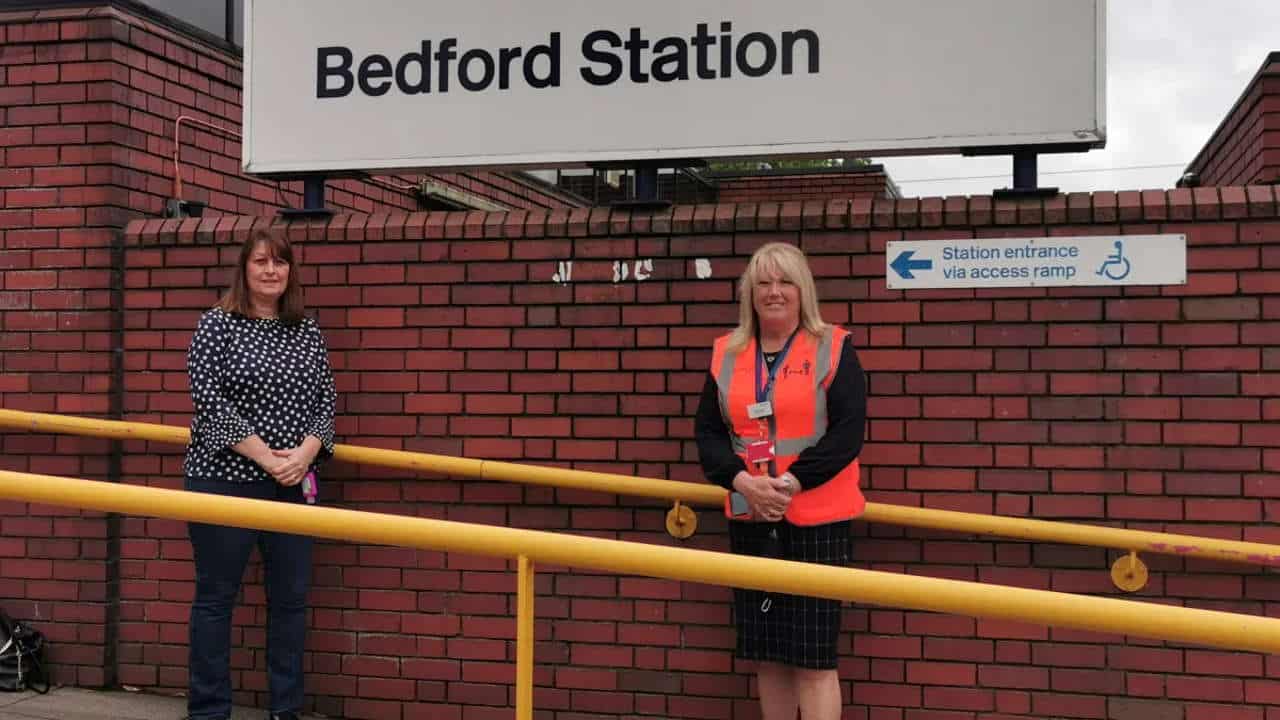 Bedford station