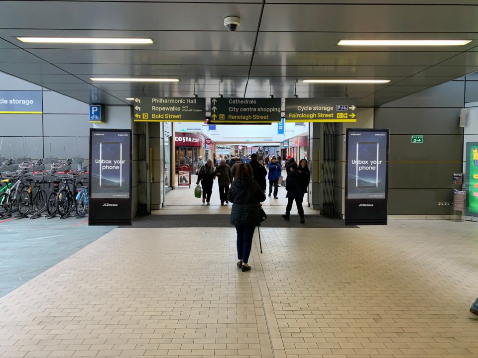 Digital Displays // Credit MerseyRail