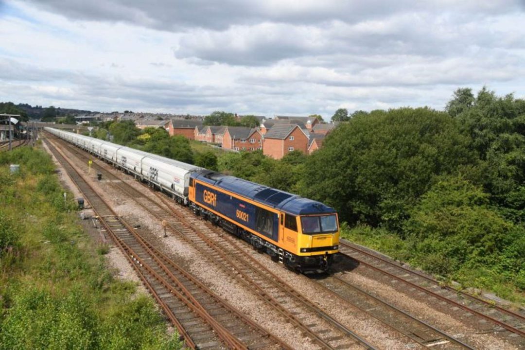 GB Railfreight Ken Short