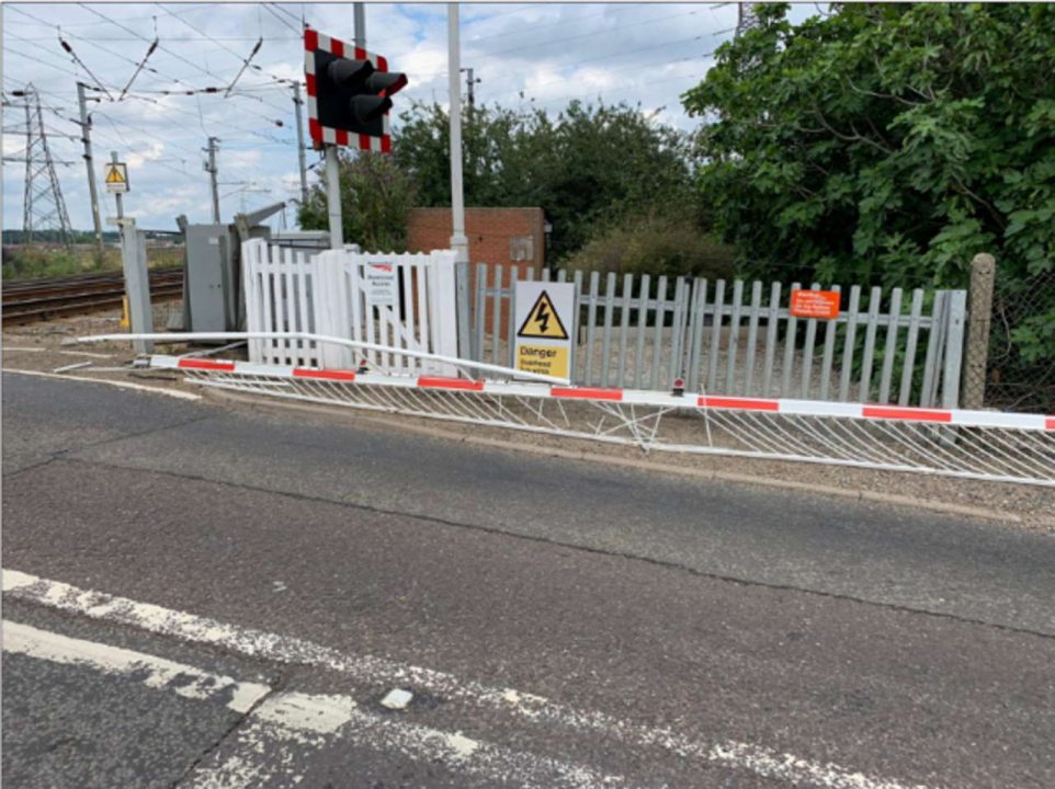 Manningtree Level Crossing