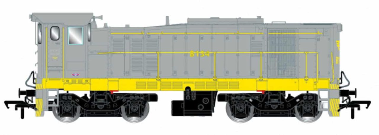 Model of B134 Drawing // Credit RPSI