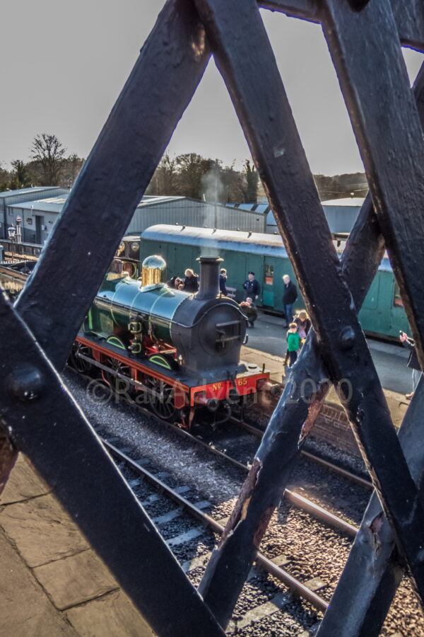 No. 65 rests at Sheffield Park - Bluebell Railway