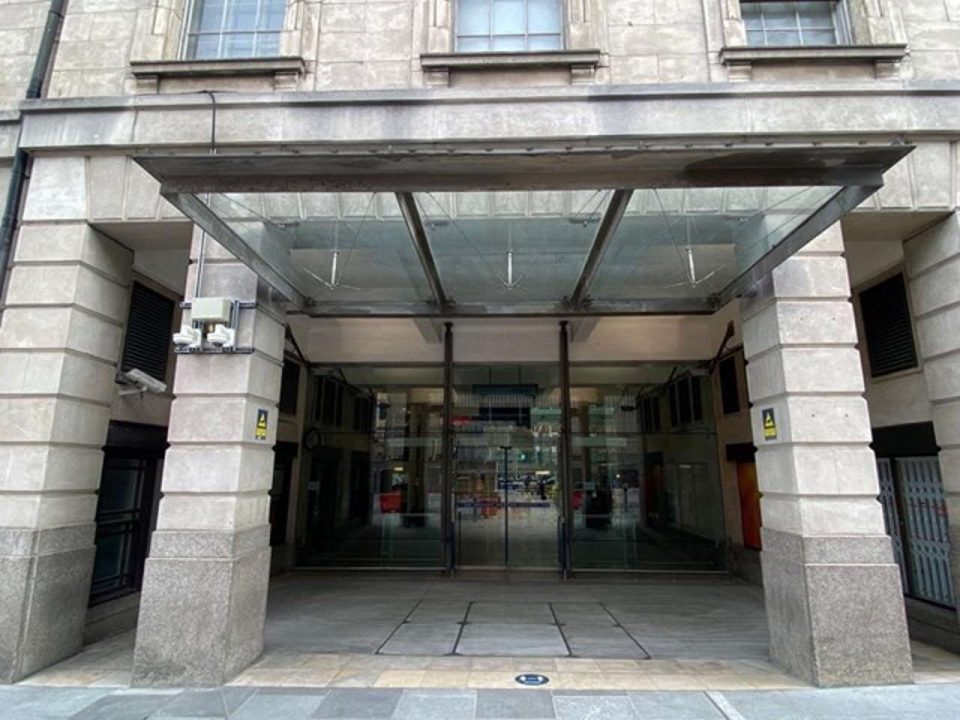 Paddington Entrance