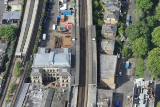 Major upgrade of south London station receives planning consent