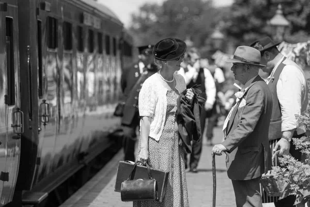 Step Back to the 1940s at the Severn Valley Railway