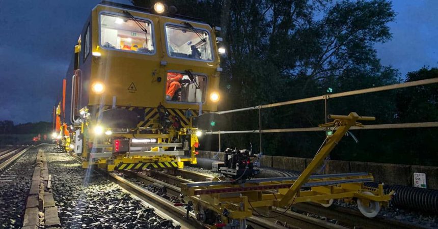 Upgraded Colas Rail Tamper proves successful in service