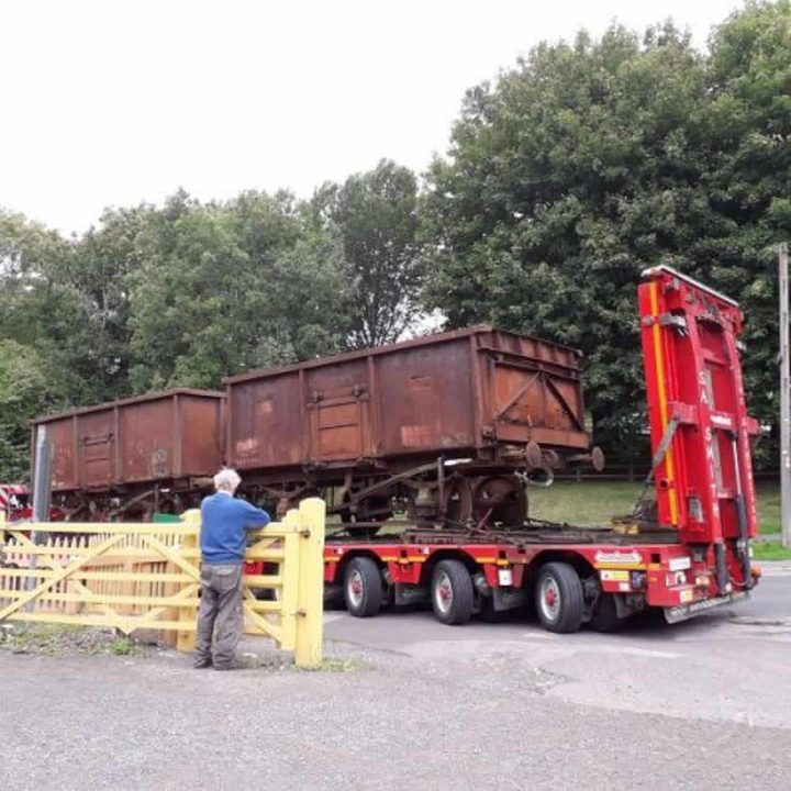 mineral wagons