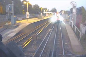 NEAR-MISS: Two trains nearly collide at Chalfont and Latimer station