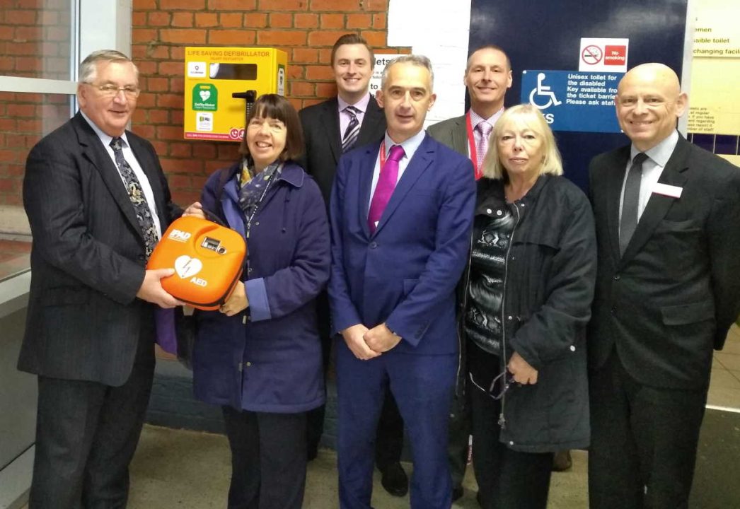 Southend Defibrillator