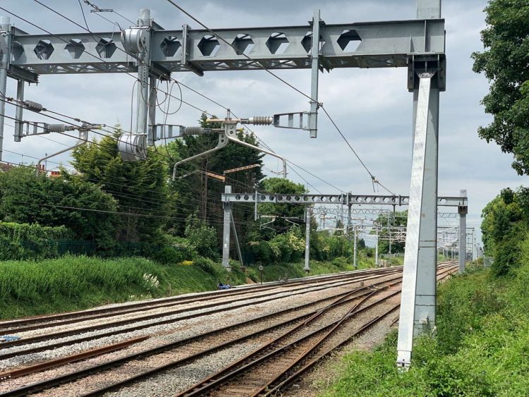 work improvements on Midlands main Line