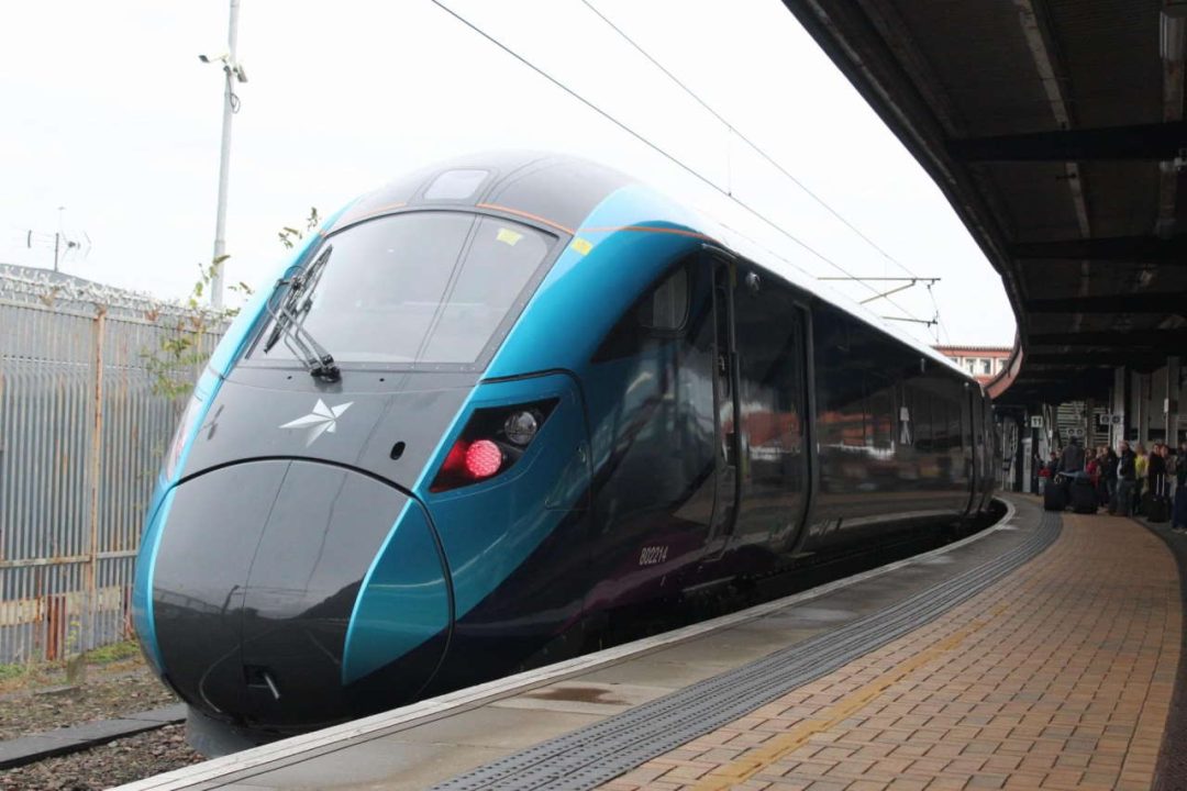 TransPennine Express Class 802 at York