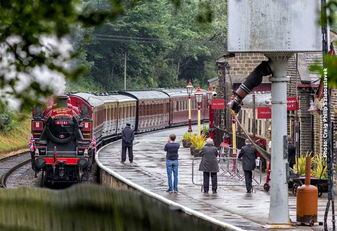 41241 at oxenhope