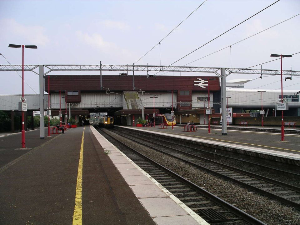 Birmingham International railway station