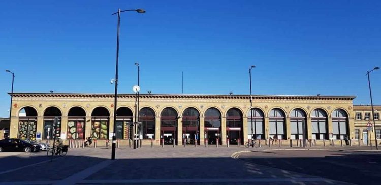 Cambridge station is 175 years old