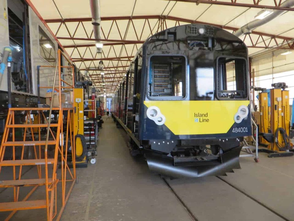 Class 484 South Western Railway