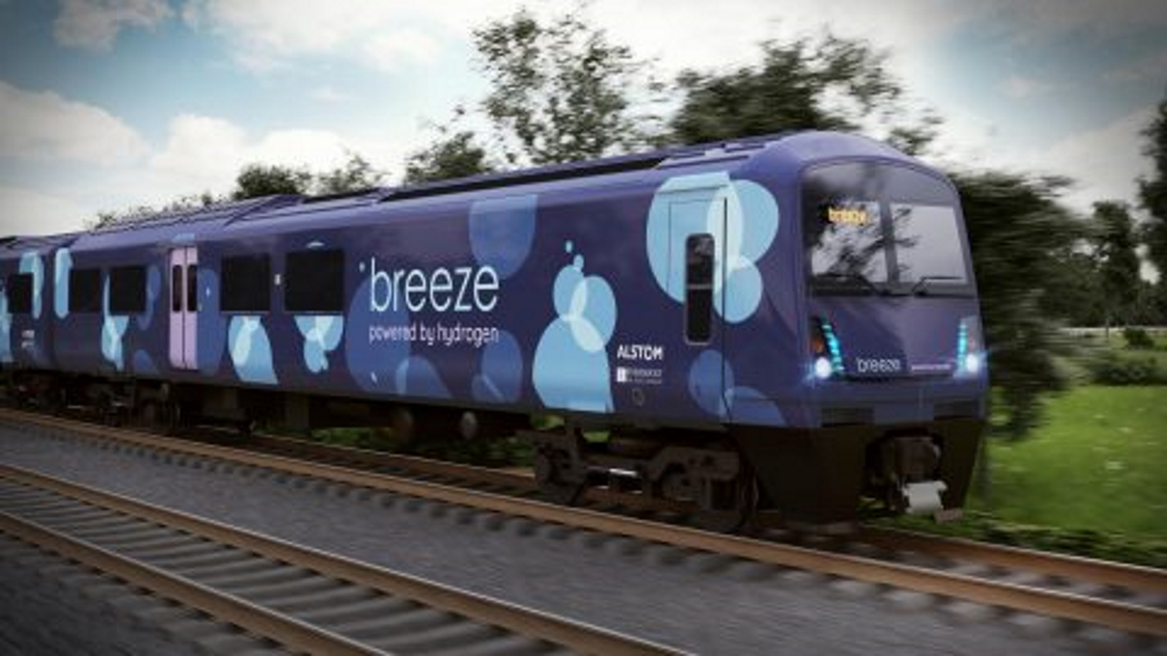 Breeze trains