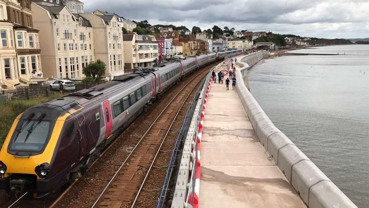 Dawlish Sea Wall