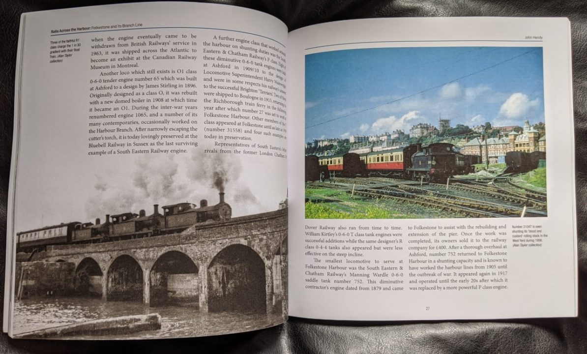 Book Review: Rails Across the Harbour - Folkestone and its Branch Line