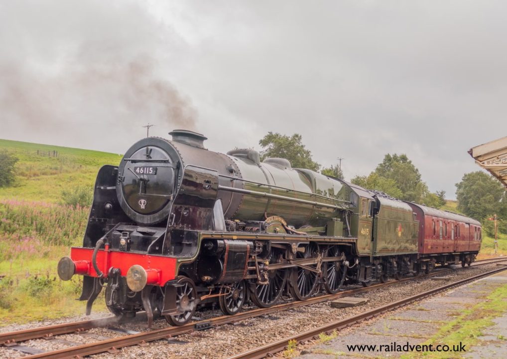 46115 Scots Guardsman at Hellifield