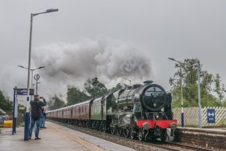 Steam locomotive 46115 Scots Guardsman to visit Carlisle this Sunday