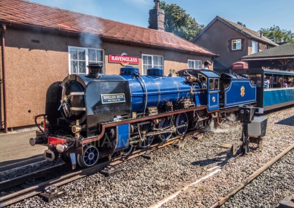 Whillan Beck stands at Ravenglass - Ravenglass and Eskdale Railway