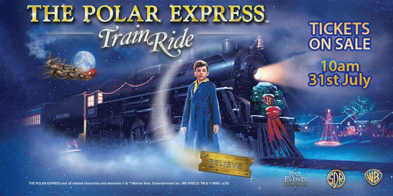 South Devon Railway to run Polar Express trains this Christmas ...