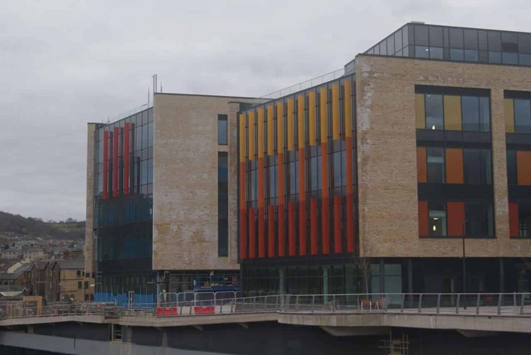 Transport for Wales new headquarters in Pontypridd