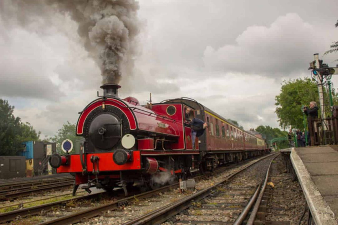 steam hauled