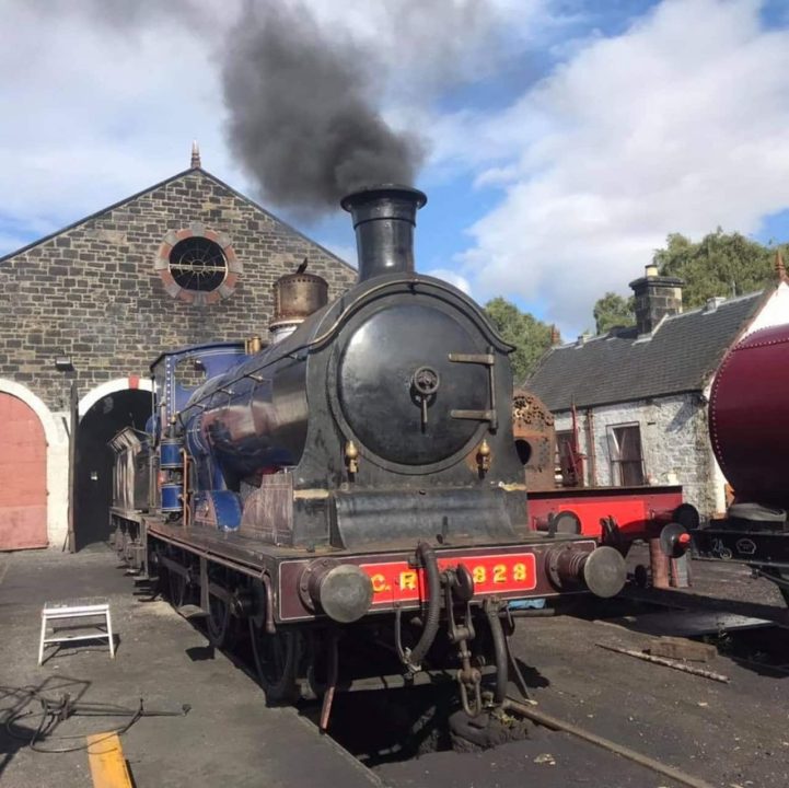 Scottish Steam Up! « Spa Valley Railway