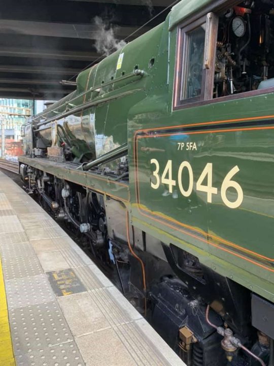 34046 Braunton at London Paddington