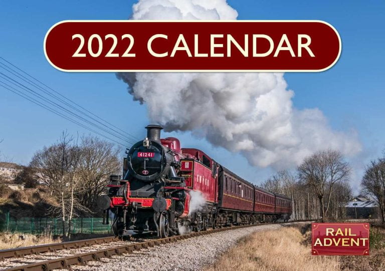 Steam Trains and more - RailAdvent 2022 Calendar - RailAdvent
