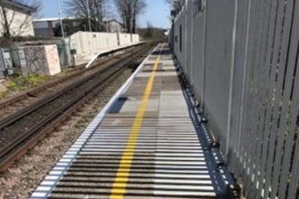 Improvement works completed Aldrington station in East Sussex