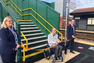 Cadoxton station more accessible thanks to £3m upgrade