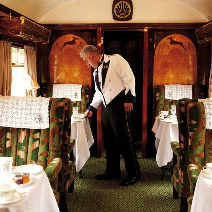 Belmond Pullman Carriage