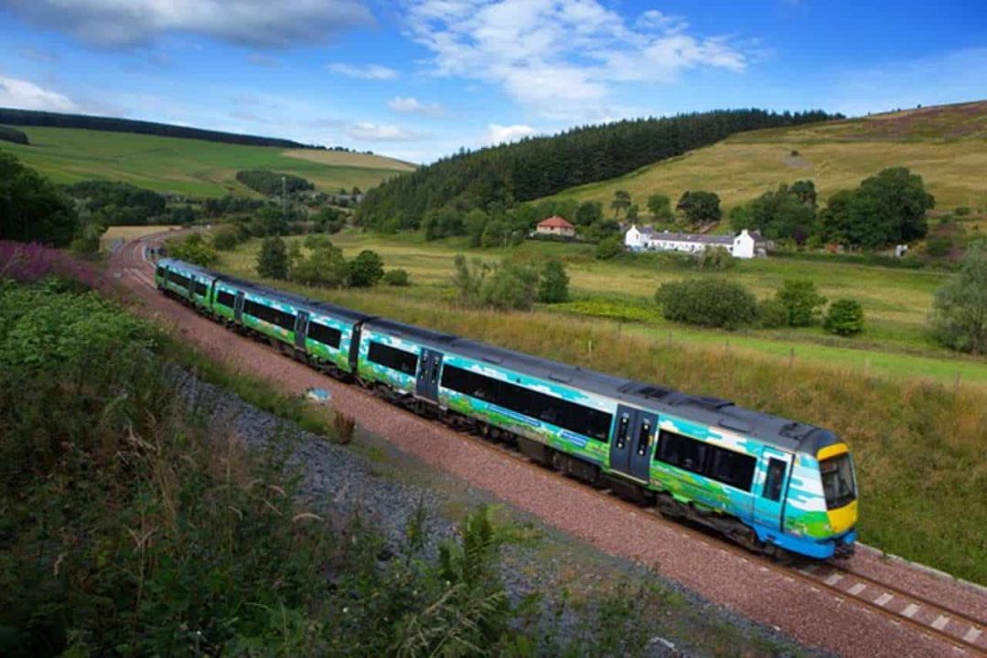 Borders Railway landscape