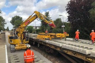 Cantley rail upgrade works have now been completed