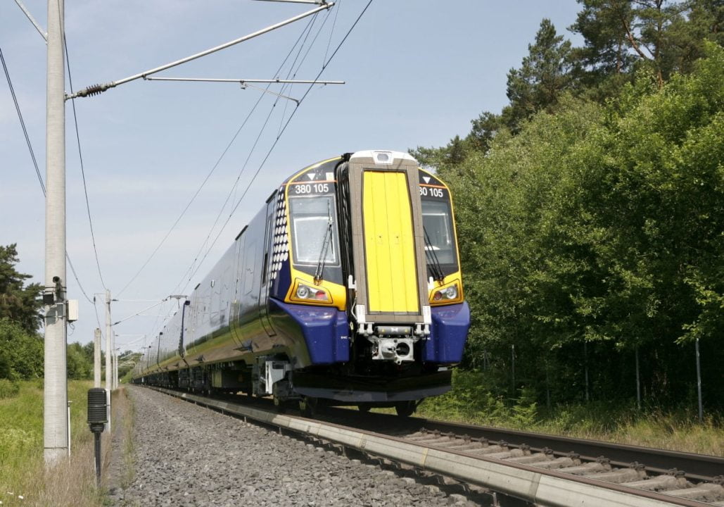 ScotRail Class 380