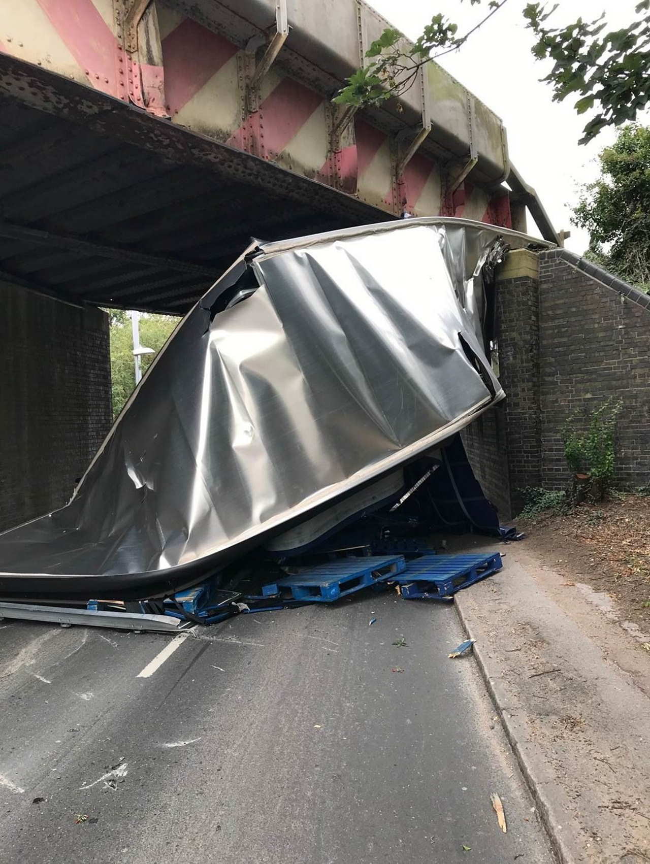 Coldhams Lane Bridge Damage Cambridge