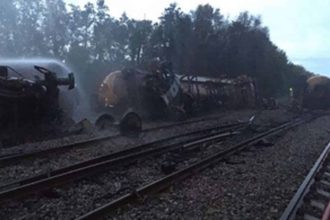 Llangennech Train Fire: Police confirm no criminal activity took place in South Wales train derailment