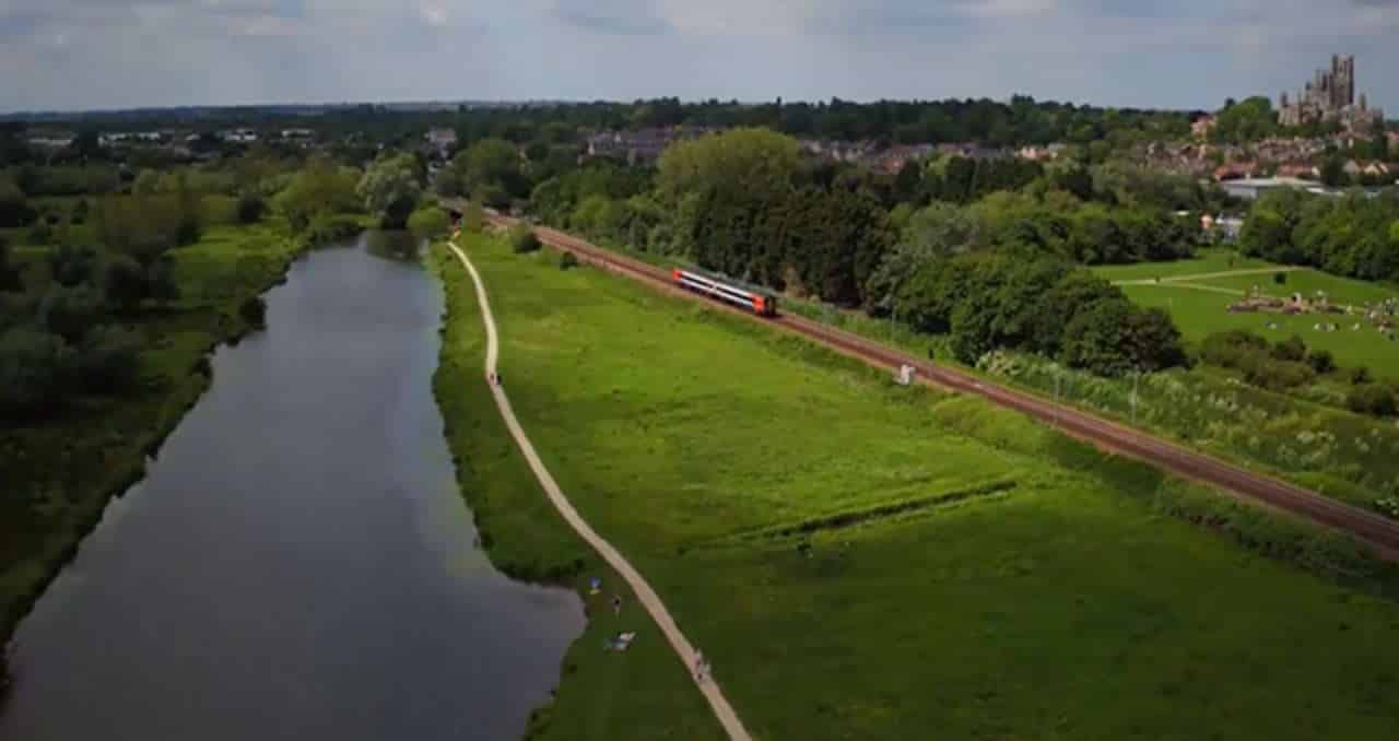 Ely rail corridor