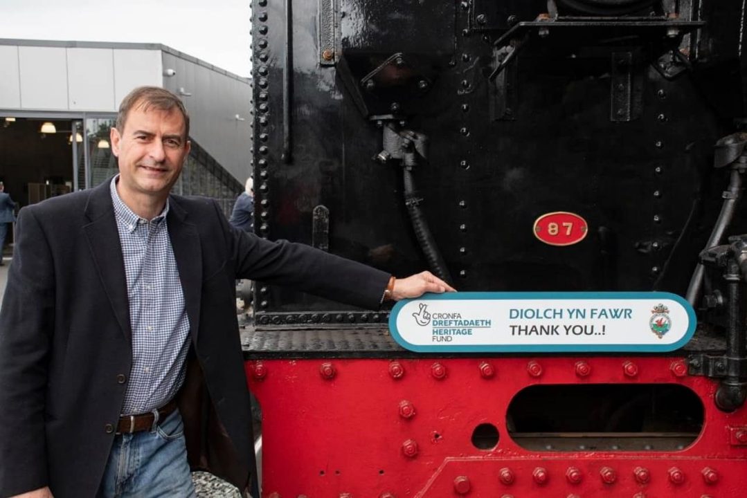 Ffestiniog & Welsh Highland Railway General Manager Paul Lewin