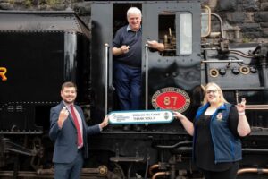 National Lottery grant for the Ffestiniog and Welsh Highland Railway