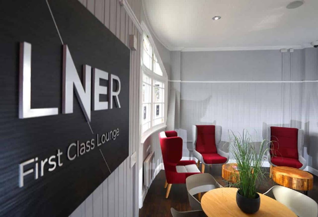 First Class room at Berwick Railway Station